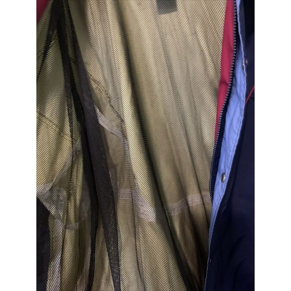 Thomas E Wilson GORE-TEX Jacket - Men - 2X - Blue Maroon - Zipper Pockets - Picture 7 of 12